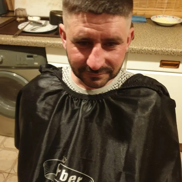 Close skin fade detail